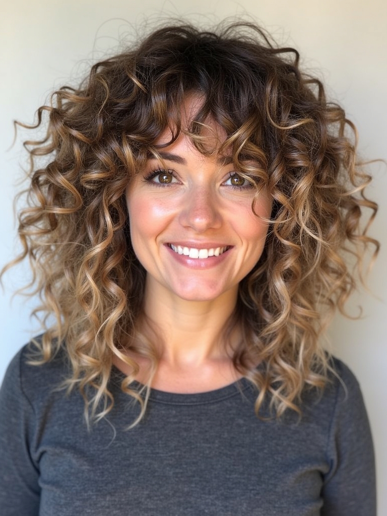 Mushroom Bronde Lowlights