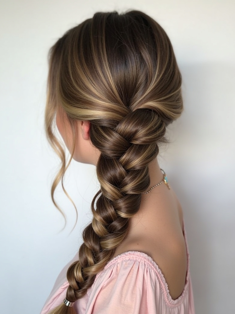 Mushroom Bronde Highlights