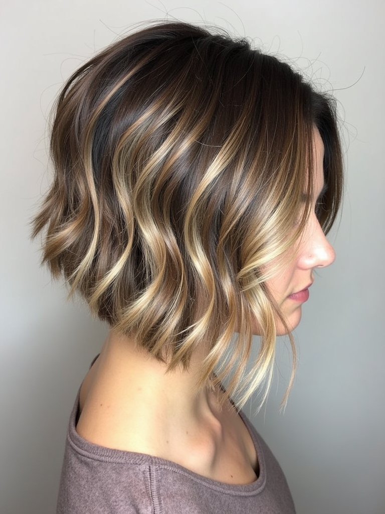 Mushroom Bronde Sombre