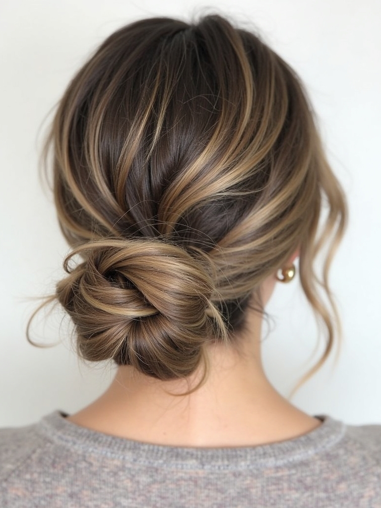 Mushroom Bronde Ombre