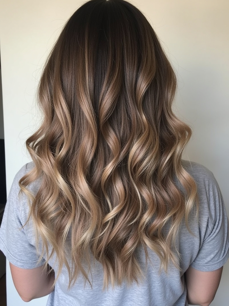 Mushroom Bronde With Bangs