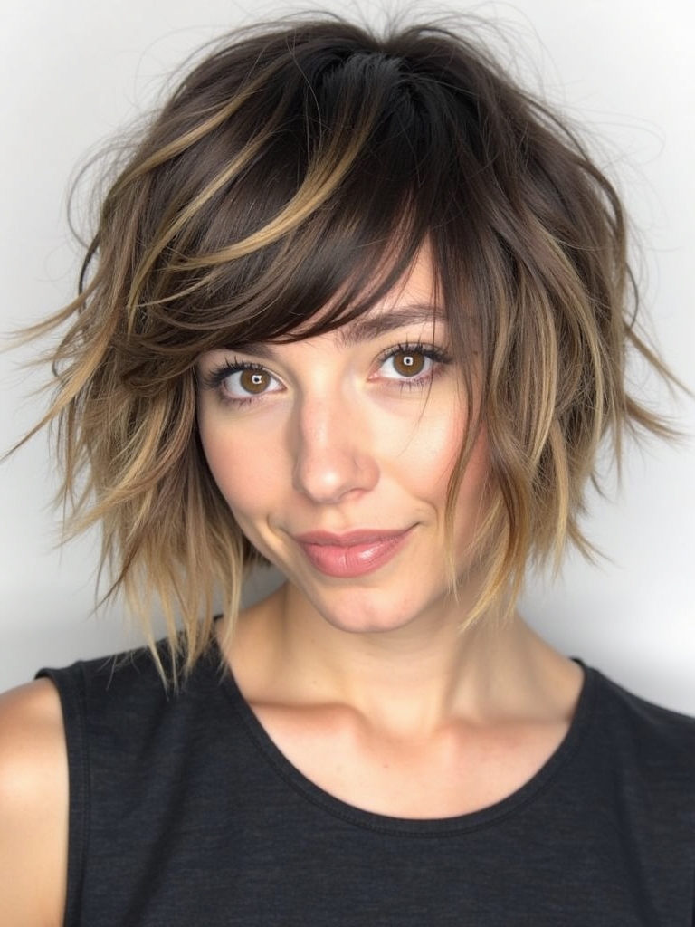 Mushroom Bronde A-Line