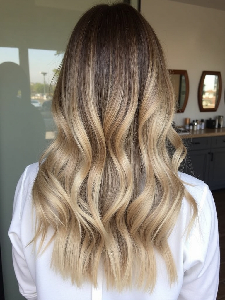 Fall Hair Colors For Blondes: Golden Wheat Blonde