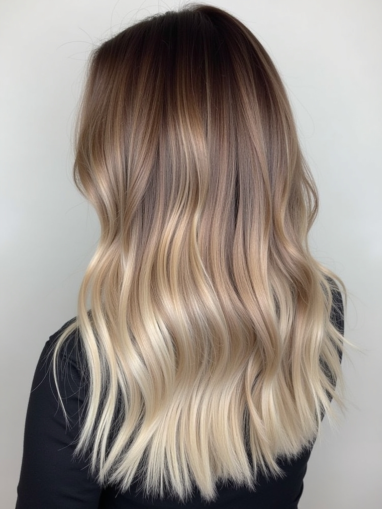 Cool Tone Brown Hair: Silvered Espresso