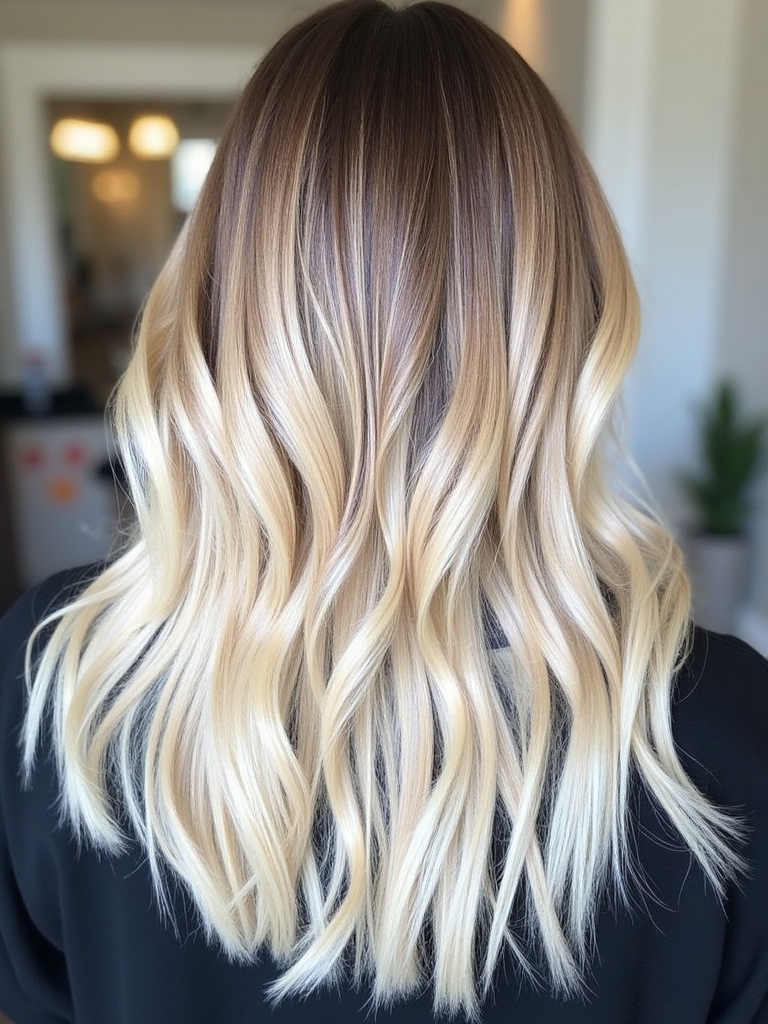 Fall Hair Colors For Blondes: Toasted Coconut Blonde
